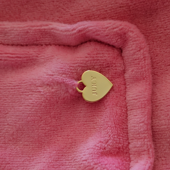 Juicy Couture velour hooded robe - Picture 5 of 5